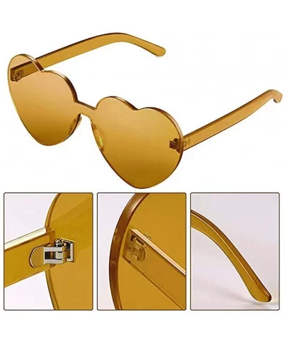 Shaped Sunglasses Glasses Eyewear - CY18XI2AAES $4.53 Round