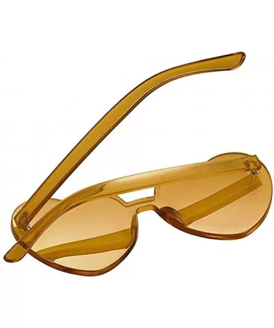 Shaped Sunglasses Glasses Eyewear - CY18XI2AAES $4.53 Round