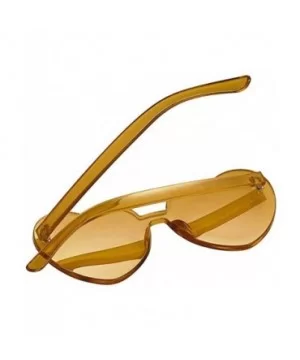 Shaped Sunglasses Glasses Eyewear - CY18XI2AAES $4.53 Round