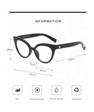 Sexy Cat Eye Optical Glasses Frame Women Brand Designer Spectacles Eyeglasses - Mixed Color - C91885OLA4C $6.08 Cat Eye