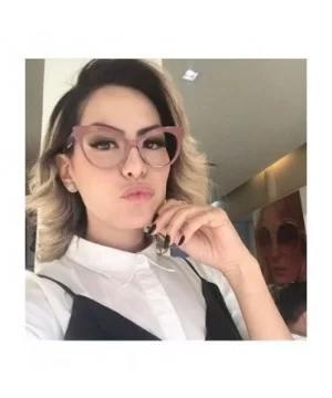 Sexy Cat Eye Optical Glasses Frame Women Brand Designer Spectacles Eyeglasses - Mixed Color - C91885OLA4C $6.08 Cat Eye