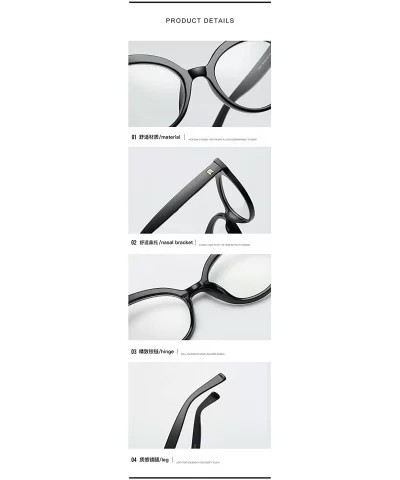 Sexy Cat Eye Optical Glasses Frame Women Brand Designer Spectacles Eyeglasses - Mixed Color - C91885OLA4C $6.08 Cat Eye