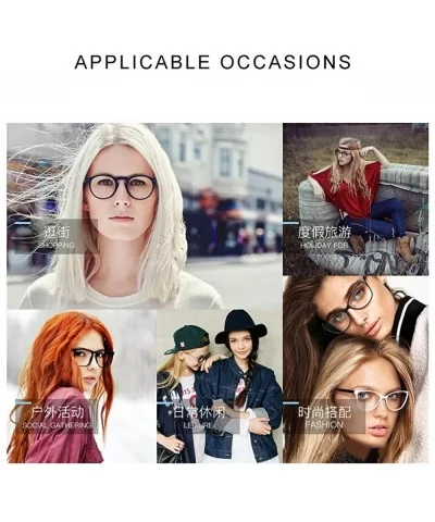 Sexy Cat Eye Optical Glasses Frame Women Brand Designer Spectacles Eyeglasses - Mixed Color - C91885OLA4C $6.08 Cat Eye