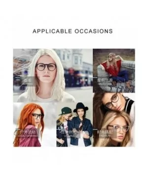 Sexy Cat Eye Optical Glasses Frame Women Brand Designer Spectacles Eyeglasses - Mixed Color - C91885OLA4C $6.08 Cat Eye