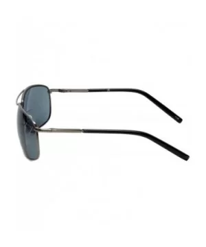 Designer Bi-Focal Reading Sunglasses Jordan - Gunmetal - CF187Y4ZGA6 $18.53 Aviator