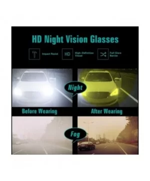 HD Night Driving Glasses for Men Women Anti-glare Safety Glasses- Perfect for Any Weather - Leopard - CG180L9K4CX $23.35 Rect...