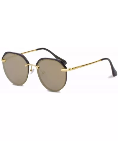 Women's Polarized Sunglasses High Definition Polarized Sunglasses - E - C418QQG4T3X $33.03 Aviator