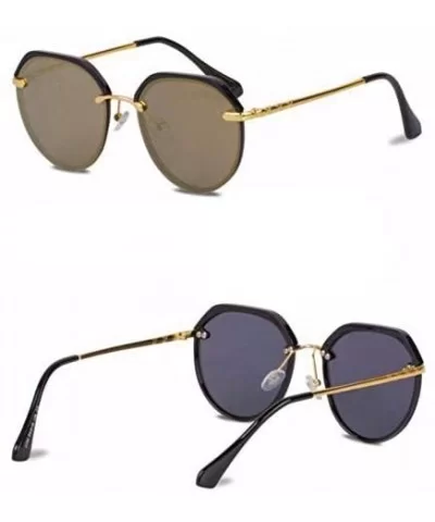 Women's Polarized Sunglasses High Definition Polarized Sunglasses - E - C418QQG4T3X $33.03 Aviator