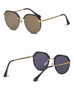 Women's Polarized Sunglasses High Definition Polarized Sunglasses - E - C418QQG4T3X $33.03 Aviator