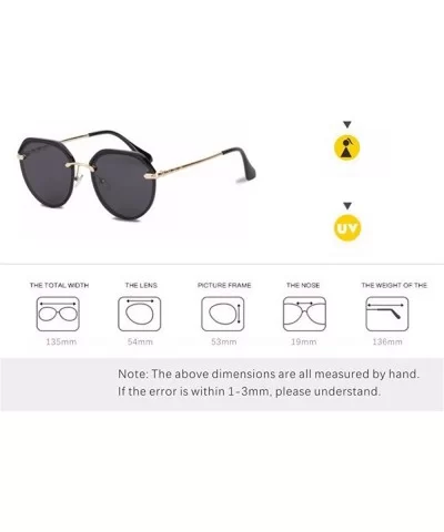 Women's Polarized Sunglasses High Definition Polarized Sunglasses - E - C418QQG4T3X $33.03 Aviator