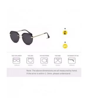 Women's Polarized Sunglasses High Definition Polarized Sunglasses - E - C418QQG4T3X $33.03 Aviator