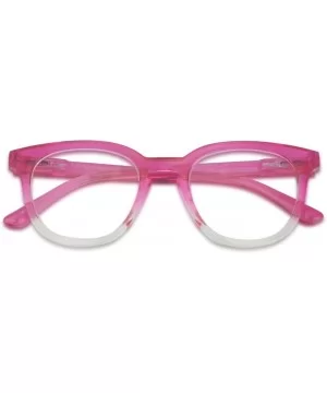 Semi Oversized Reading Readers Strength - Acrylic Pink - C7196MUM029 $10.22 Oval