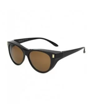 Women's Haven-kitten Cat-Eye Fits Over Sunglasses - Tortoise - CT196EEOCTQ $24.63 Cat Eye