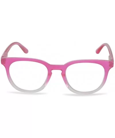 Semi Oversized Reading Readers Strength - Acrylic Pink - C7196MUM029 $10.22 Oval