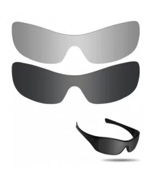 Anti-Saltwater Polarized Replacement Lenses Antix Sunglasses 2 Pieces Packed - CR17Z73RC5D $26.95 Shield