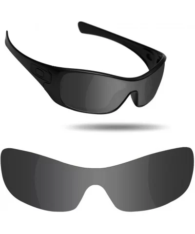 Anti-Saltwater Polarized Replacement Lenses Antix Sunglasses 2 Pieces Packed - CR17Z73RC5D $26.95 Shield