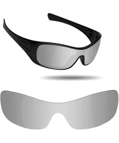 Anti-Saltwater Polarized Replacement Lenses Antix Sunglasses 2 Pieces Packed - CR17Z73RC5D $26.95 Shield