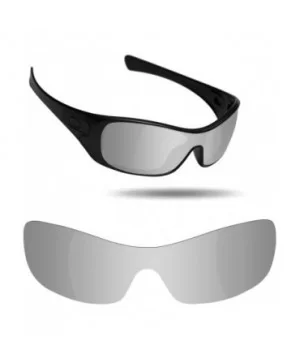 Anti-Saltwater Polarized Replacement Lenses Antix Sunglasses 2 Pieces Packed - CR17Z73RC5D $26.95 Shield