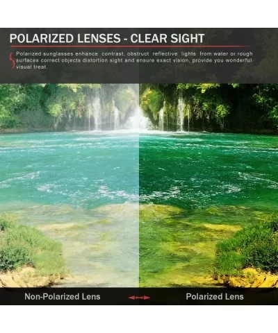 Anti-Saltwater Polarized Replacement Lenses Antix Sunglasses 2 Pieces Packed - CR17Z73RC5D $26.95 Shield