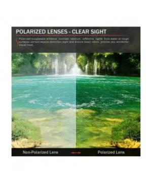 Anti-Saltwater Polarized Replacement Lenses Antix Sunglasses 2 Pieces Packed - CR17Z73RC5D $26.95 Shield