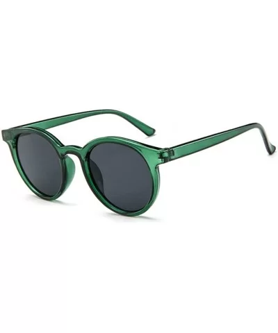 MOD-Style Cat Eye Round Frame Sunglasses A Variety of Color Design - S08 - CJ189OM2WAI $11.96 Square