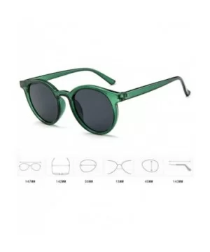 MOD-Style Cat Eye Round Frame Sunglasses A Variety of Color Design - S08 - CJ189OM2WAI $11.96 Square