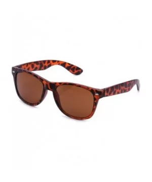 Classic Polarized Anti Glare Protection Sunglasses - Tortoise/Brown - CJ17Z2UK9L4 $5.23 Wayfarer