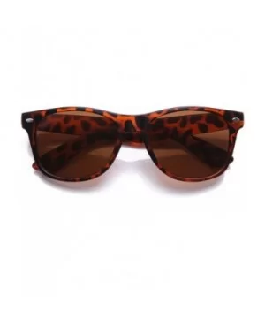 Classic Polarized Anti Glare Protection Sunglasses - Tortoise/Brown - CJ17Z2UK9L4 $5.23 Wayfarer