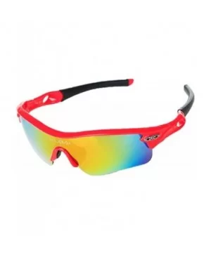 Polarized Sunglasses Interchangeable Cycling Baseball - 2 - CZ184KDLREM $32.69 Sport