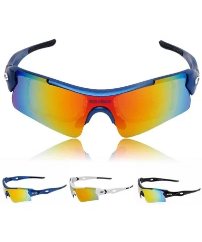 Polarized Cycling Sunglasses Goggles Exchangeable - CC1219FINQ9 $14.49 Goggle