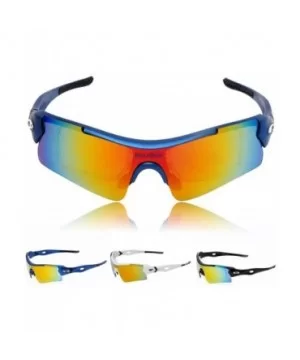 Polarized Cycling Sunglasses Goggles Exchangeable - CC1219FINQ9 $14.49 Goggle