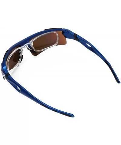 Polarized Cycling Sunglasses Goggles Exchangeable - CC1219FINQ9 $14.49 Goggle