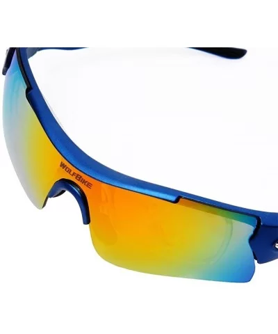 Polarized Cycling Sunglasses Goggles Exchangeable - CC1219FINQ9 $14.49 Goggle