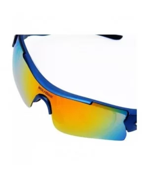 Polarized Cycling Sunglasses Goggles Exchangeable - CC1219FINQ9 $14.49 Goggle