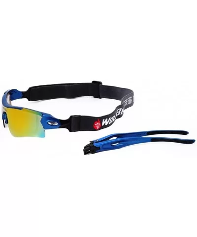 Polarized Cycling Sunglasses Goggles Exchangeable - CC1219FINQ9 $14.49 Goggle