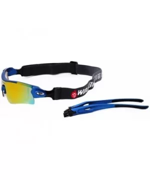 Polarized Cycling Sunglasses Goggles Exchangeable - CC1219FINQ9 $14.49 Goggle