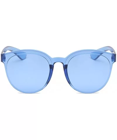 Fashion Polarized Sunglasses Oversized Sunglasses for Women Men Fashion Sunglasses Shades Jelly Sunglasses Retro - CZ19074HEH...