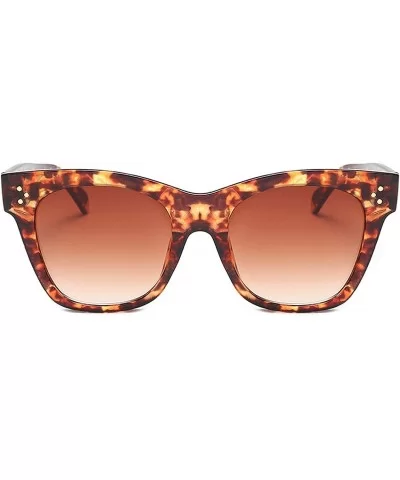 Designer Square Women Sunglasses Vintage Sun Glasses For Men Women Driving Sunglass - No 3 - C018W7EE48Z $16.15 Square