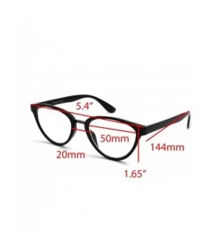 basic computer lenses reader Reading Glasses many sizes - B1 Medium Size Shiny Black / Computer Lens - C818SZOUH4N $14.73 Rec...