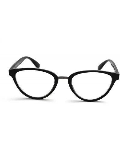 basic computer lenses reader Reading Glasses many sizes - B1 Medium Size Shiny Black / Computer Lens - C818SZOUH4N $14.73 Rec...