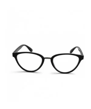 basic computer lenses reader Reading Glasses many sizes - B1 Medium Size Shiny Black / Computer Lens - C818SZOUH4N $14.73 Rec...