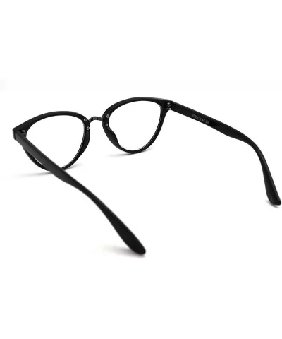 basic computer lenses reader Reading Glasses many sizes - B1 Medium Size Shiny Black / Computer Lens - C818SZOUH4N $14.73 Rec...