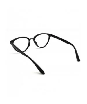 basic computer lenses reader Reading Glasses many sizes - B1 Medium Size Shiny Black / Computer Lens - C818SZOUH4N $14.73 Rec...