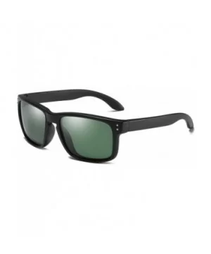 TAC Vintage Rectangular Polarized Sunglasses Driving For Men And Women - Green - C518MGIMEDU $5.80 Rectangular