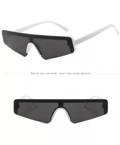 Sunglasses for Women Men - Fashion UV Protection Vintage Glasses Irregular Frame Eyewear - C - CY18O9RSX3R $7.31 Sport