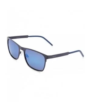 Men's Pld2046/S Rectangular Sunglasses - Matt Blue - CT17YHUYAQY $40.16 Rectangular