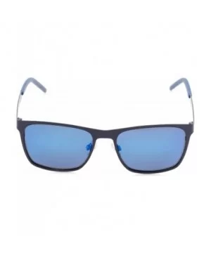 Men's Pld2046/S Rectangular Sunglasses - Matt Blue - CT17YHUYAQY $40.16 Rectangular