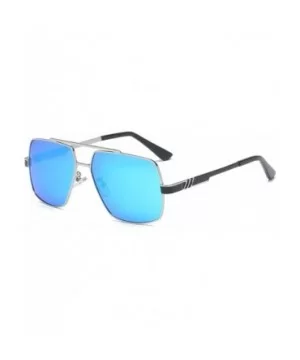 Polarized Sunglasses Dual Color Plated Sunglasses - CH18E43C0I2 $37.35 Aviator