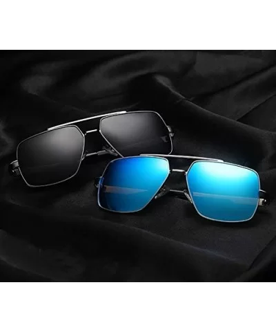 Polarized Sunglasses Dual Color Plated Sunglasses - CH18E43C0I2 $37.35 Aviator