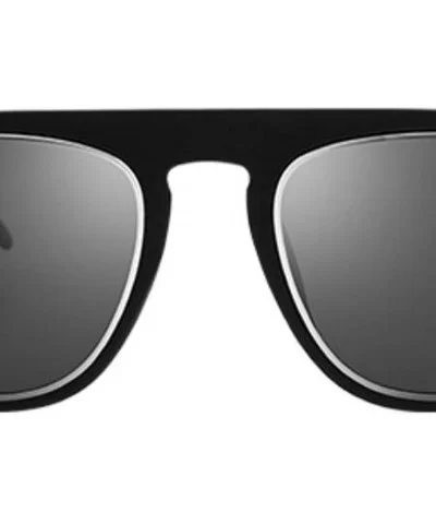 Sports sunglasses - square round driving polarized sunglasses - driver driving - casual glasses - B - CK18RW9XHU7 $53.14 Aviator